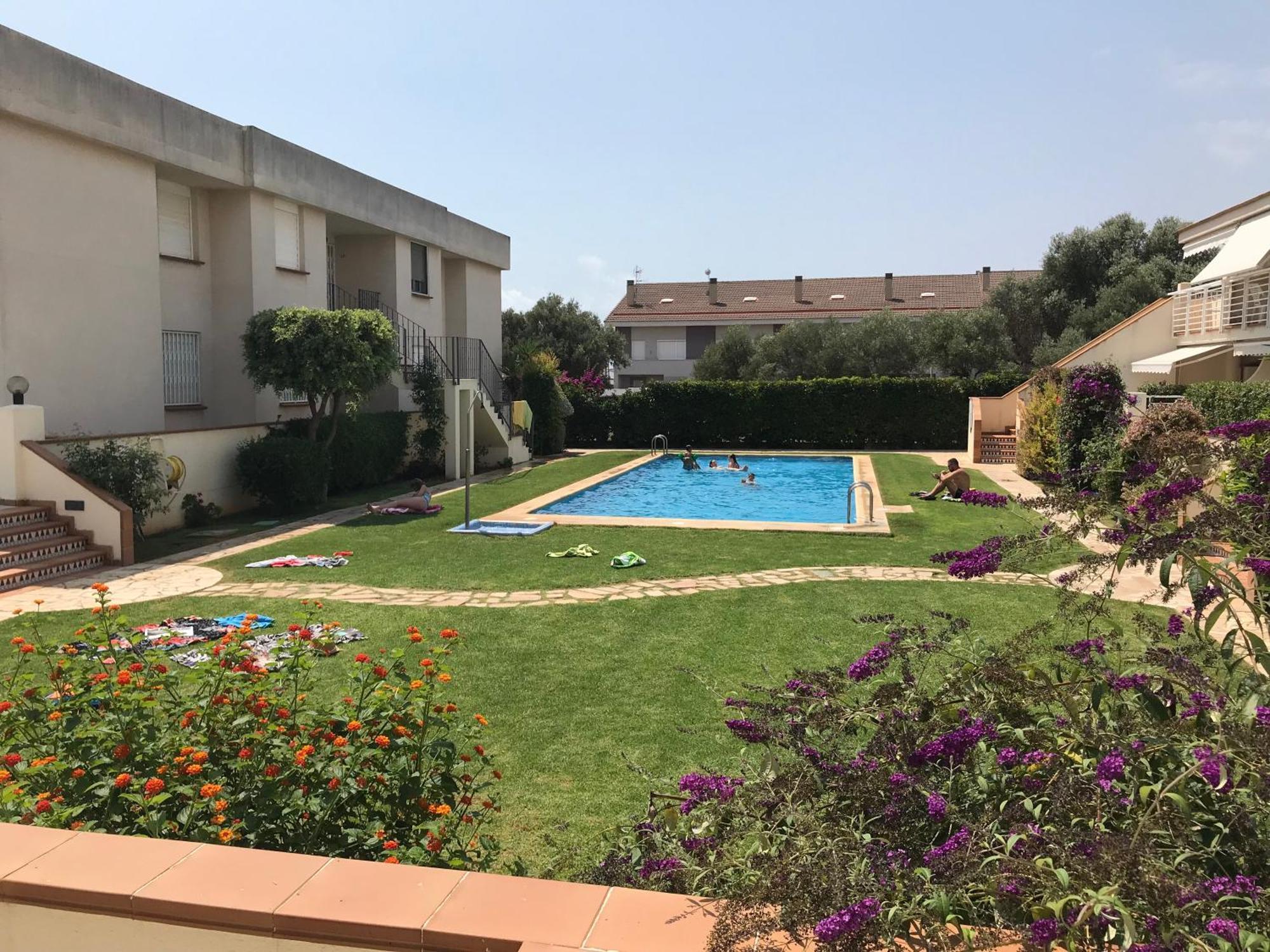 Apartamento Nº 13 Urb. Cala Josep Vinarós Esterno foto