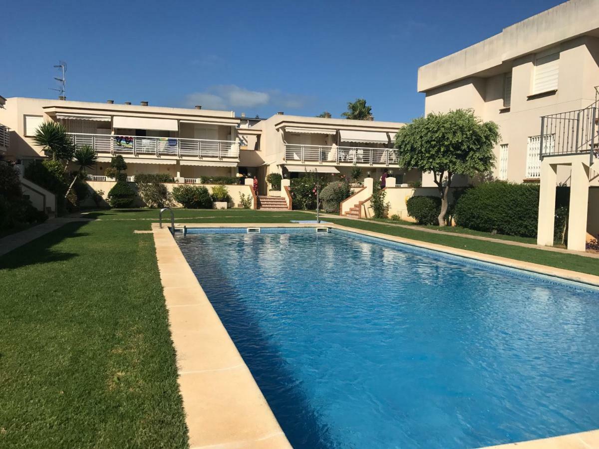 Apartamento Nº 13 Urb. Cala Josep Vinarós Esterno foto