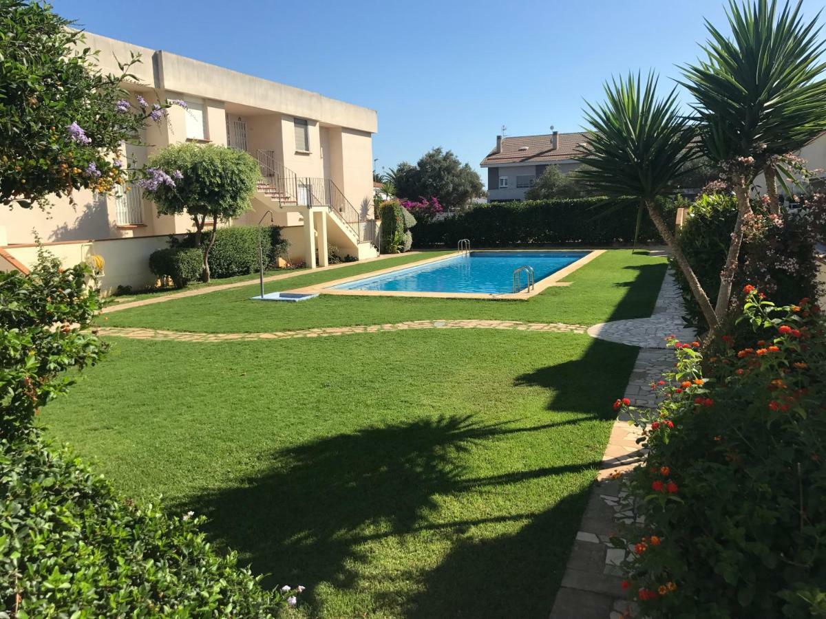 Apartamento Nº 13 Urb. Cala Josep Vinarós Esterno foto