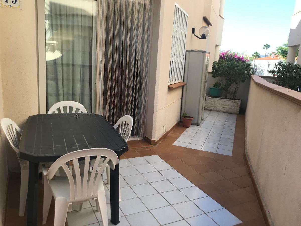Apartamento Nº 13 Urb. Cala Josep Vinarós Esterno foto